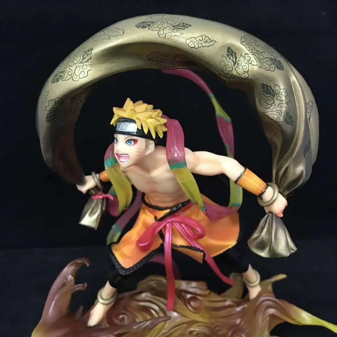 

Naruto Shippuden Nine Tail & Amp; Vortex Naruto Gem Aeolus Naruto Thor Sasuke Boxed Garage Kit