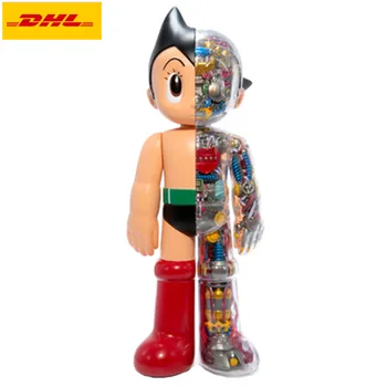 

11" Astroboy Statue Tetsuwan Atom Bust Original Version Full-Length Portrait DX Version Alloy Action Model Toy BOX 28CM A81