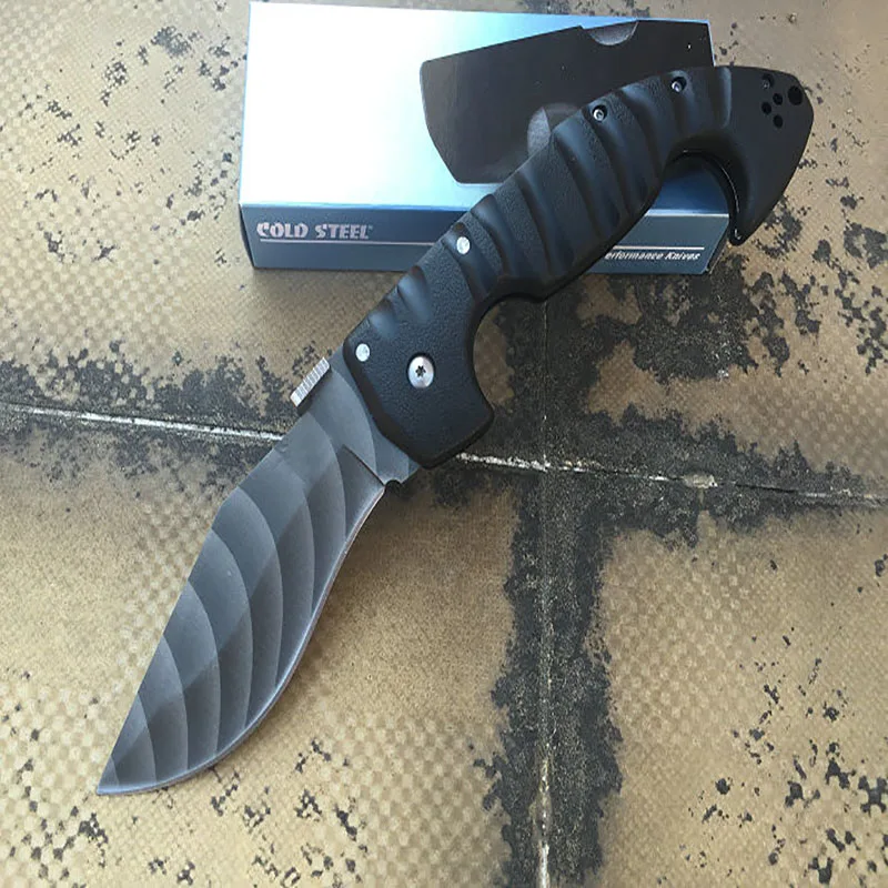 HOT Spartan AUS-8 Blade NGF Handle Folding Hunting Knife Outdoor Camping Survival Tactical Karambit POCKET Knives EDC hand Tool