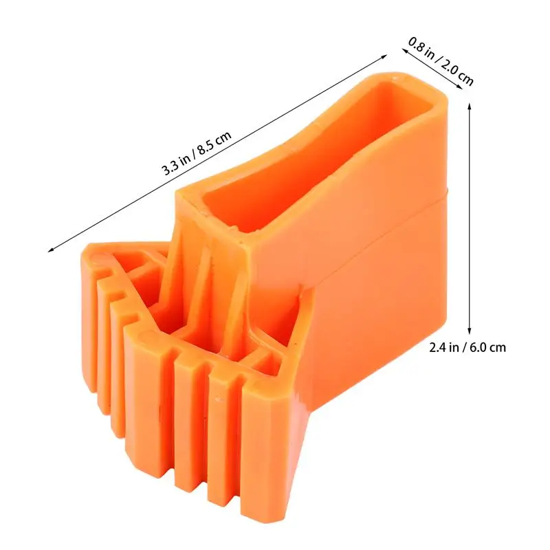4pcs Ladder Rubber Feet Mat Furniture Leg