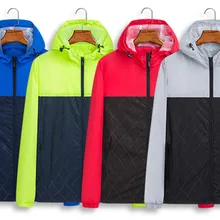 Мужской весенний и осенний Спортивный Повседневный плащ с капюшоном Mad231-1197