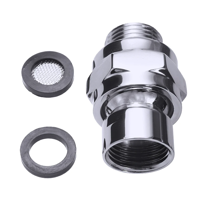 G 1/2 Standard Brass Ball Joint Shower Head Swivel Ball Adjustable