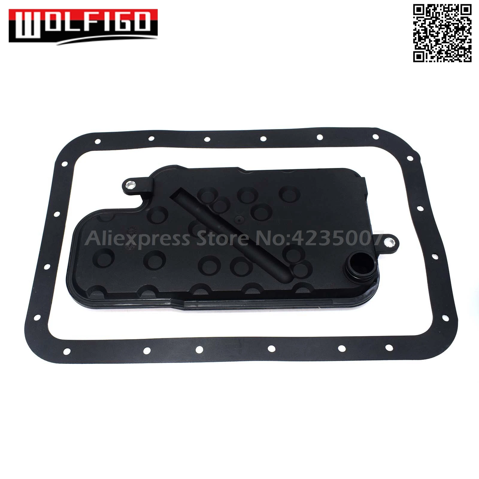 WOLFIGO New Auto Trans Filter & Oil Pan Gasket For 2001-2004 Mitsubishi Montero Sport 3.5L-V6 MR528836,MR 528836,0440285, 96070