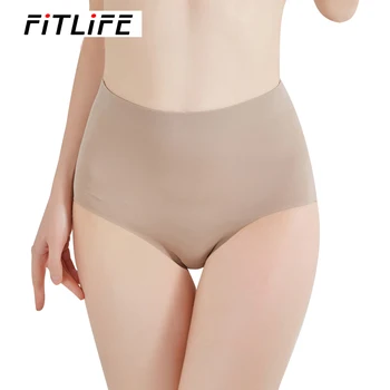 

FITLIFE Women Control Pant Slimming Underwear Shapewear Super Elastic Ultra-Thin High Waist Butt Lifter Panty Hip Shaper