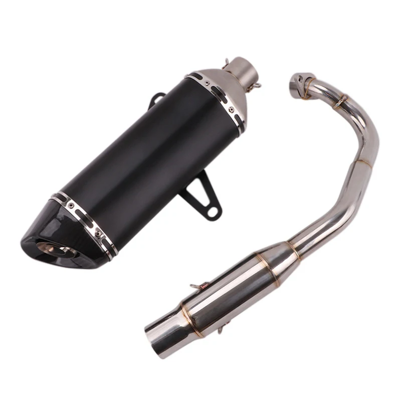 For Honda FORZA 300 2017-2019 Motorcycle Exhaust System Muffler Tail Pipe Front Connect Link Pipe Stainless Steel - Image 6