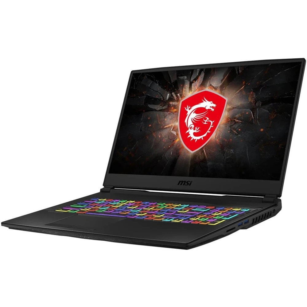 Ноутбук MSI GL65 9SDK-080RU Intel Core i7 9750H/16GB/512GB SSD/15.6" FHD IPS 120Hz/No ODD/NVIDIA GeForce GTX 1660Ti 6GB/Cam/WiFi