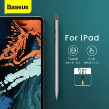 Baseus Capacitive Stylus Pen For Apple iPad Pencil Drawing Tablet Pens Active Screen Touch Pen For iPad Pro 2020 Air 3 Pen Tip