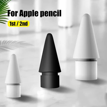 

1/4/6/8PCS Stylus Pencil Nib Replacement For Apple Pencil 1st Gen Toch Pen High Sensitive Spare Tip For Apple Pencil 2nd Gen