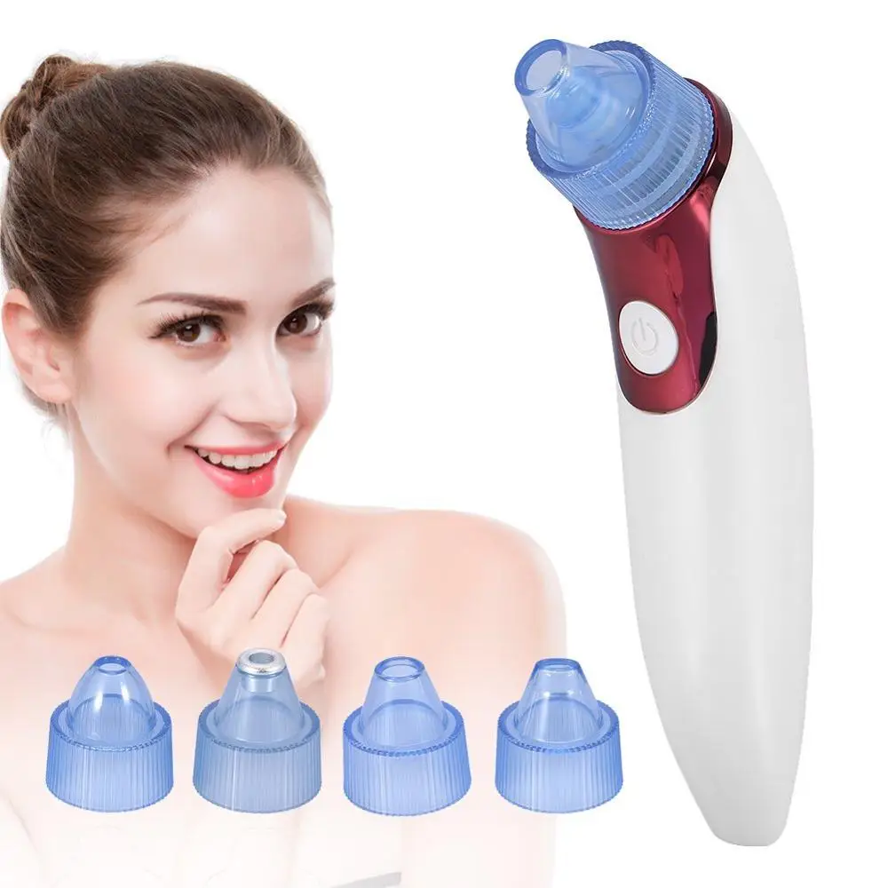 

2019 Hot Sell Blackhead Remover Skin Care Pore Cleaner Face Deep Cleansing Machine Vacuum Acne Pimple Removal Facial Beauty Tool