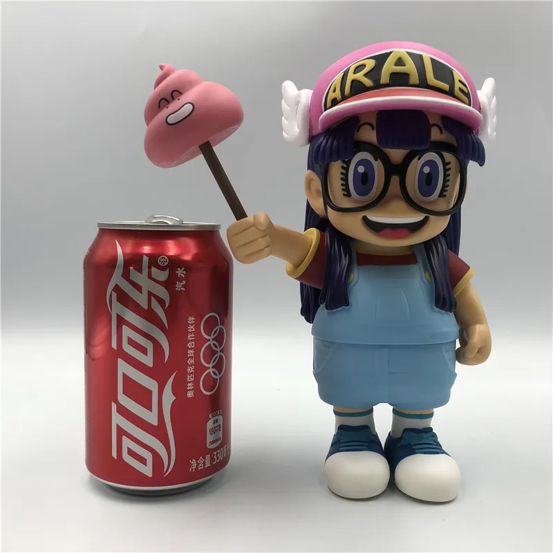 20 см аниме мультфильм Dr.Slump Arale с Faeces ПВХ экшн фигурки модели игрушки| |