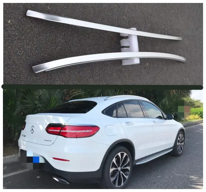 Roof Racks Fit For Mercedes Benz GLC COUPE C253 2017 2018 2019