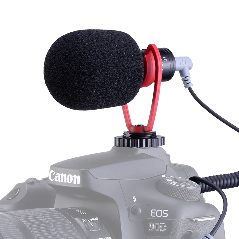 Sairen Q1 Comica CVM V30 на камеру Запись микрофон дробовик видео для iPhone Canon DSLR VS Rode