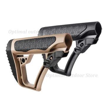 

TOtrait Tactical Nylon Dd Buttstock For Gen9 M4a1 J9 Gel Ball for Blaster Toy Outdoor Game Equipment Water Bullet
