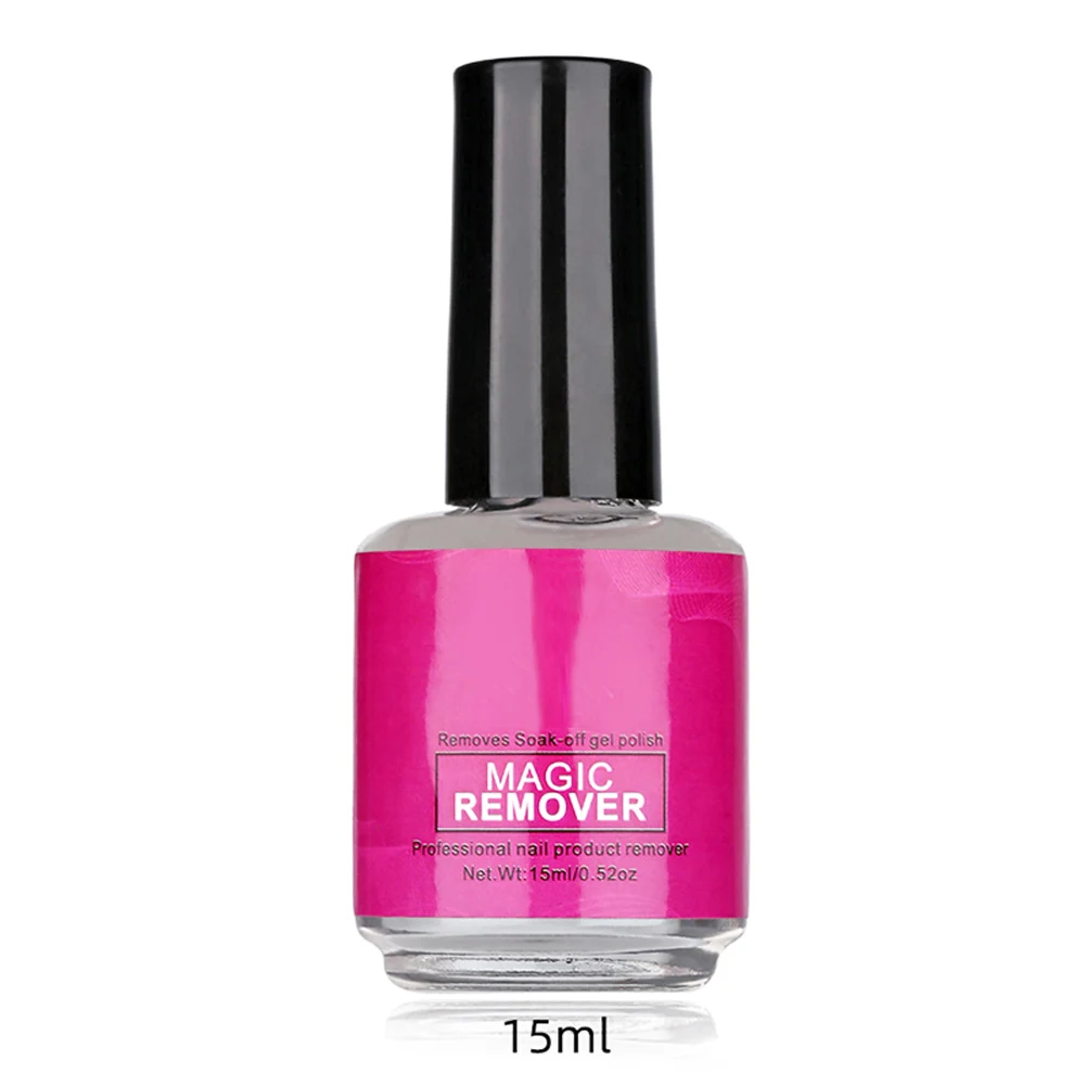 Hot Nail Polish Remover Soak-Off Gel Fast Art Clean Removal Non-Irritating 15ml CUN 668 | Красота и здоровье