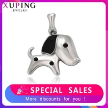 11,11 предложения Xuping мода милые животные серии кулон для мужчин или женщин нержавеющая сталь ювелирные изделия подарок на день рождения S192-35366