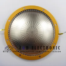 Послепродажного диафрагмы для JBL 2446 2447 2450 2451 2452 8 Ом алюминиевый провод катушки 4 дюйма