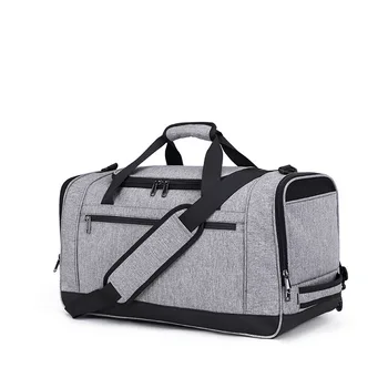 

Men's Fitness Bag Large Capacity Single Shoulder Straddle Travel Bag Multi Functional Dry Wet Separation Handbag