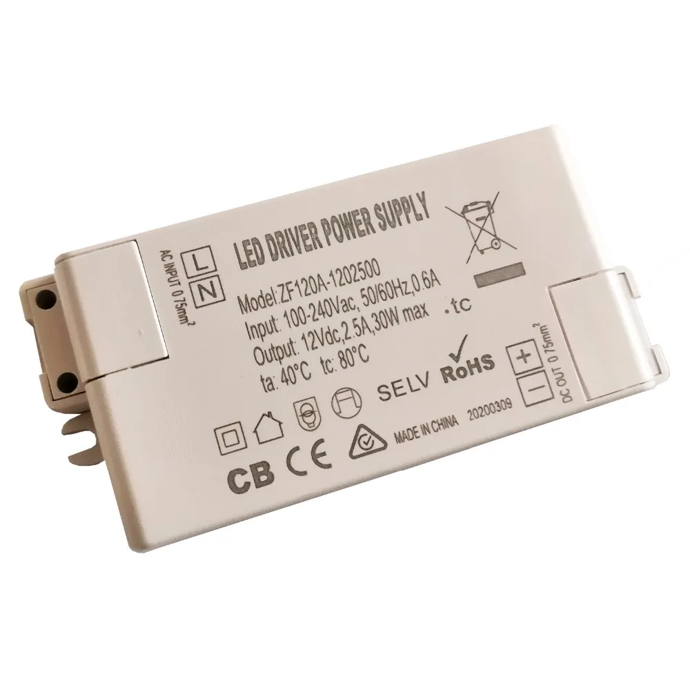 TLD 30W Led Driver ZF120A-1202500 2