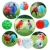 Zorb Bumper Balls 90cm ПВХ Надувной корпус Бампер Мяч Zorbing Рекреационные Спортивные Игры Zord Balls Фитнес Спортивный Мяч Взрослые