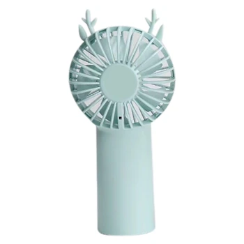

Portable Cartoon Handheld Mini Fan Portable Travel USB Desktop Mute Charging Fan