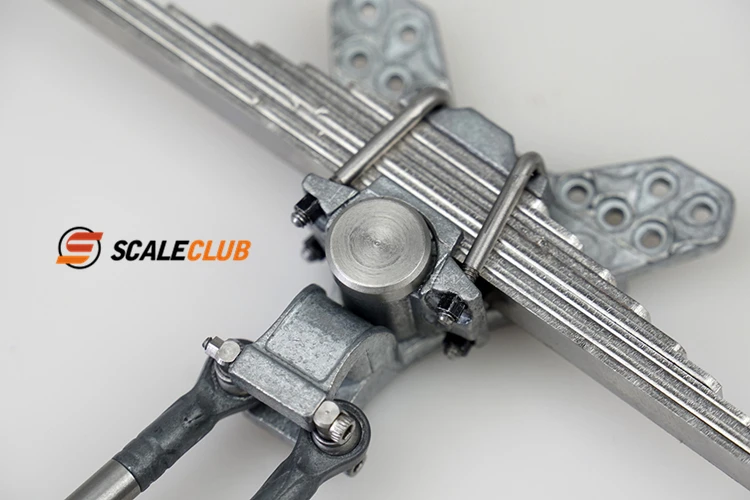 Scaleclub Tamiya 1/14 трактор грязевая головка имитация металла Двухосная задняя подвеска Chiaki подвеска