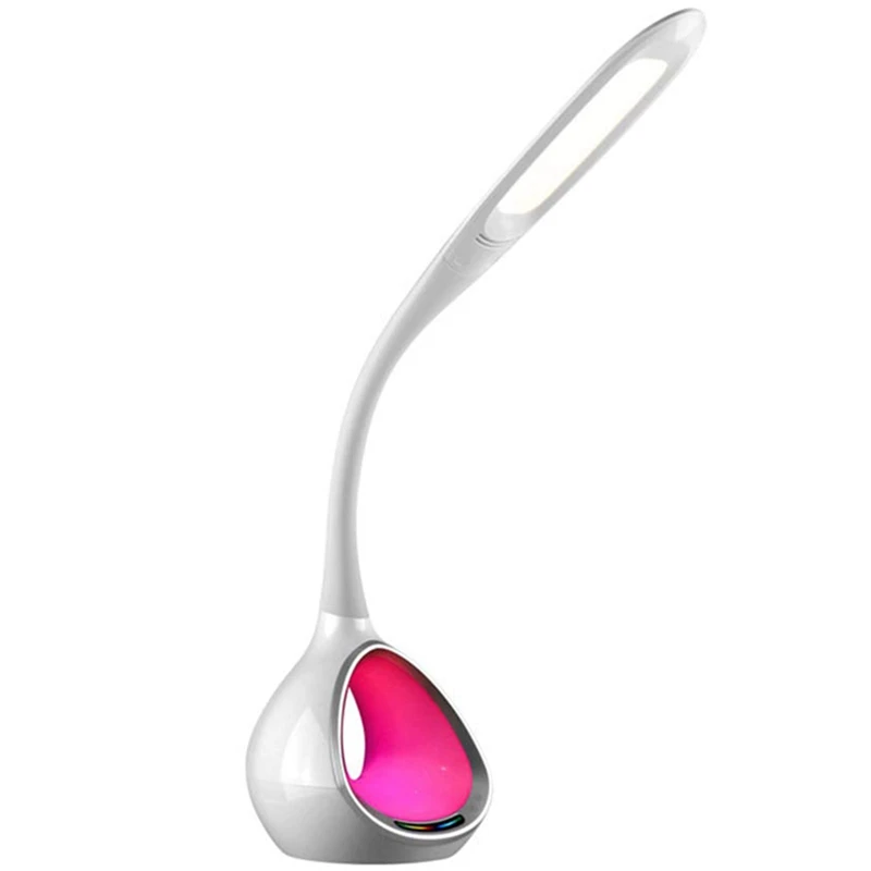 ^*Best Offers Led Desk Lamp, Eye-Caring Table Lamp with 3 Brightness Levels, Press Control, Adjustable Gooseneck, Color Night Light for Offi ^*Best Offers Led Desk Lamp, Eye-Caring Table Lamp with 3 Brightness Levels, Press Control, Adjustable Gooseneck, Color Night Light for Offi