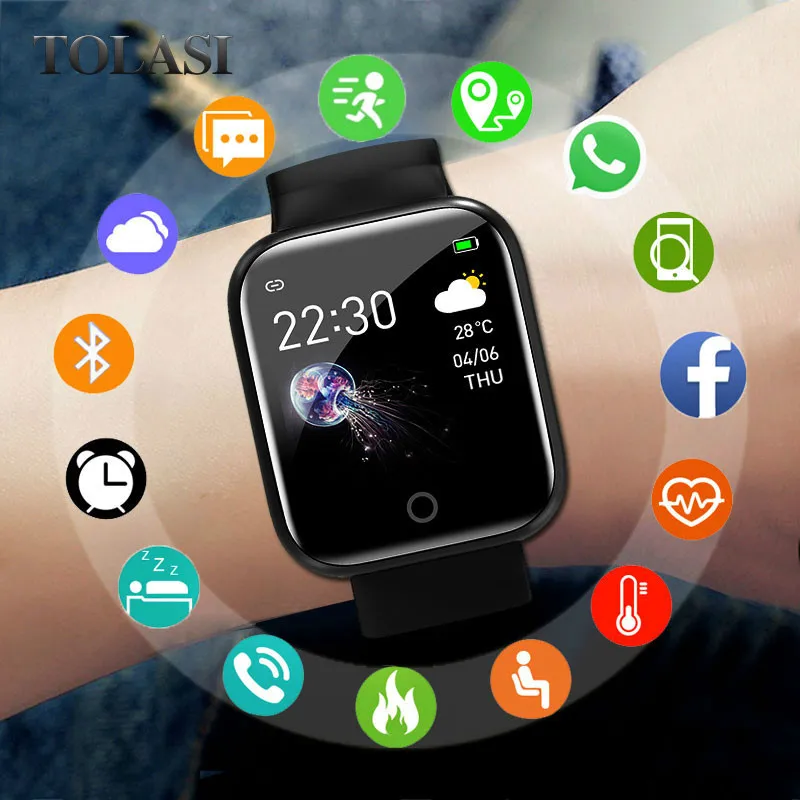 $14.95 Brand Sport Watch Children Kids Watches For Girls Boys Wrist Watch Student Clock Electronic Led Dig