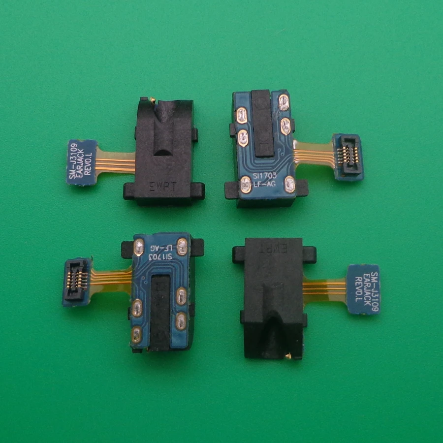 50PCS For Samsung Galaxy J3 2016 J320 J320F Earphone Headphone Jack Audio Flex Cable