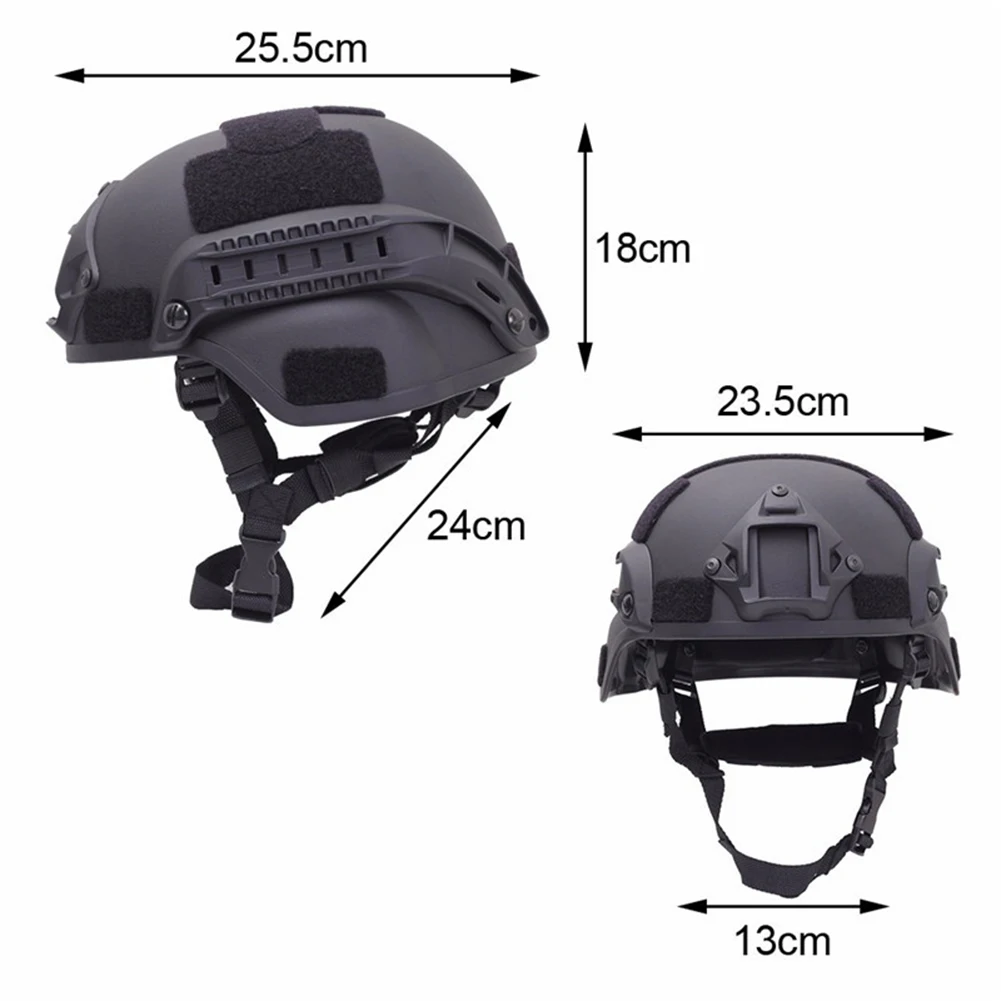 Защитная военная игра Пейнтбол шлем военный CS игра тактические скоростные шлемы легкая защита головы шестерни Прямая поставка