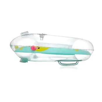 

Baby Neck Float Ring Safety Inflatable Swimming Neck Circle Bathing Accesories G99C