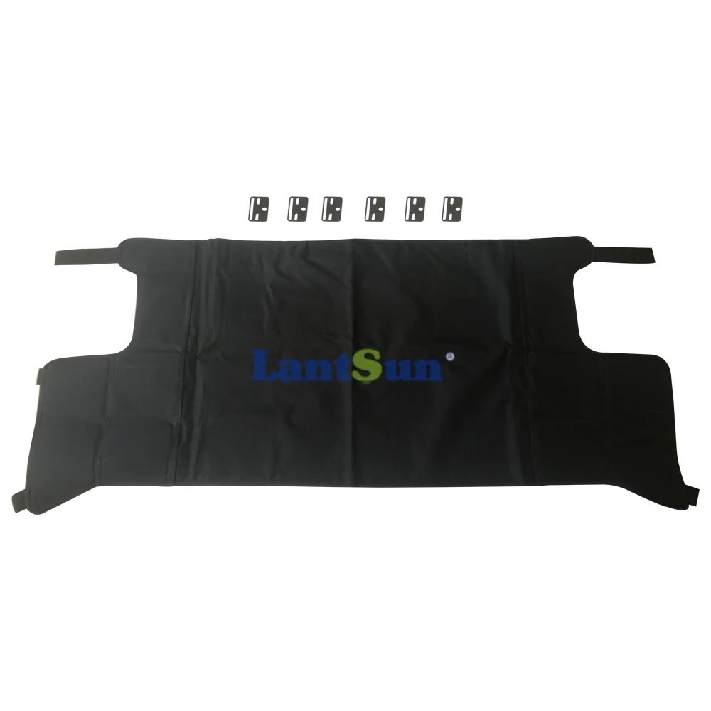 JL1149 занавес багажника для JL jeep wrangler+ lantsun занавес багажника Оксфорд черный