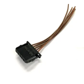 

RWSYPL Car Electric Tail Tailgate Trunk Lock Block Motor Connector Plug For VW Tiguan L New Passat B7 For Audi Q5 Q7 1K0972705