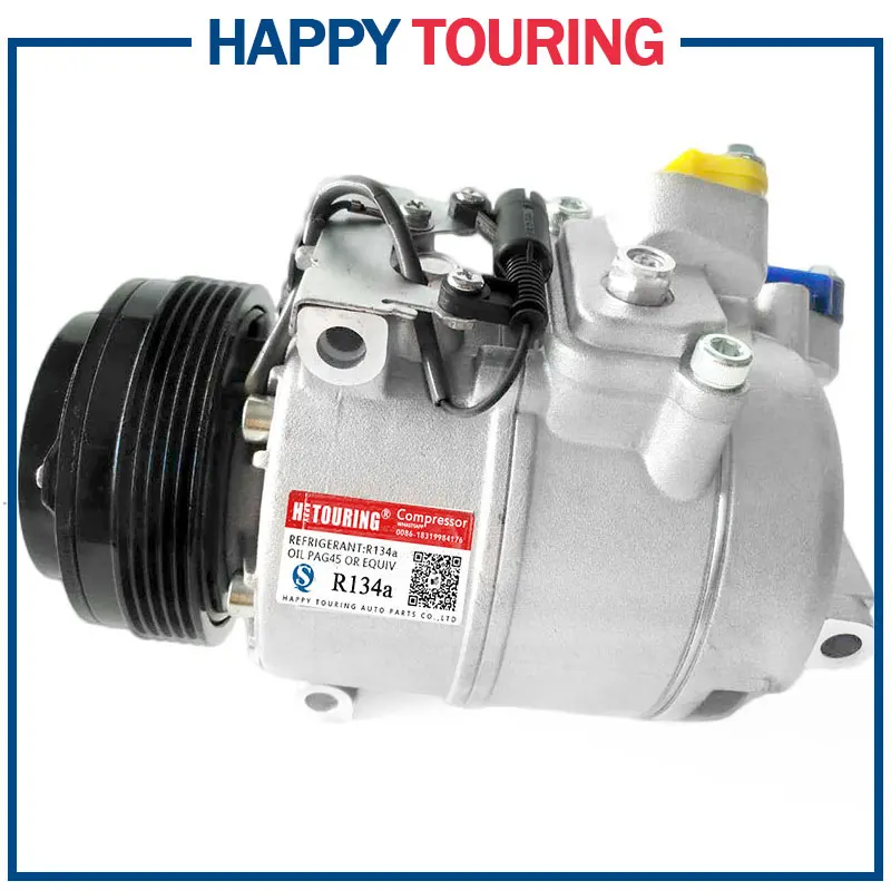 7SBU16C CSV717 AC Compressor For BMW X5 3.0d 2003 2004 2005 2006 3D381