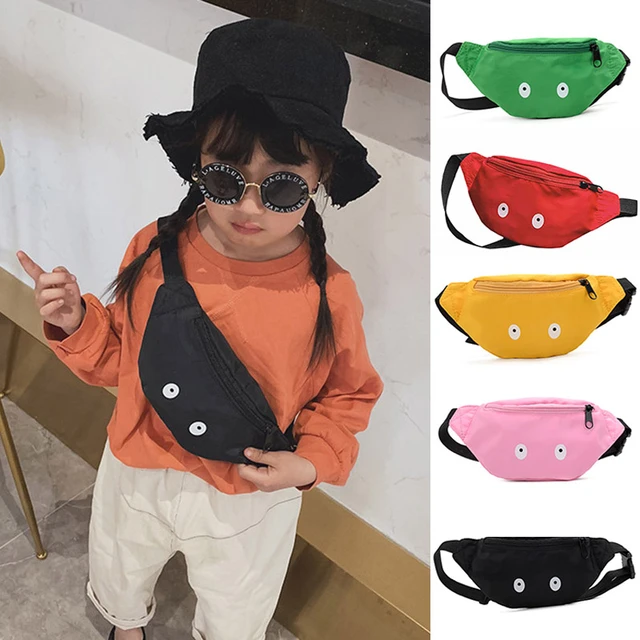 Riñonera roja para niño y niña, bolsa bonita para la cintura, cinturón,  novedad de 2024 - AliExpress