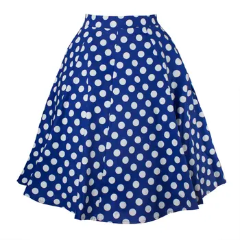 

Daily suit OWLPRINCESS Women's 2020 Autumn Retro Polka Dot Skirt