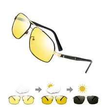 FENCHI, высокое качество, очки ночного видения, желтые, обесцвеченные, солнцезащитные очки для мужчин и женщин, оправа Aolly, очки Oculos vision nocturna