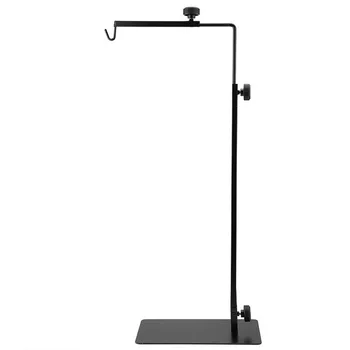 

Practical Reptile Lamp Stand Adjustable Telescopic Metal Floor Lamp Bracket for Succulent Lizard Tortoise Turtle Heating Light H