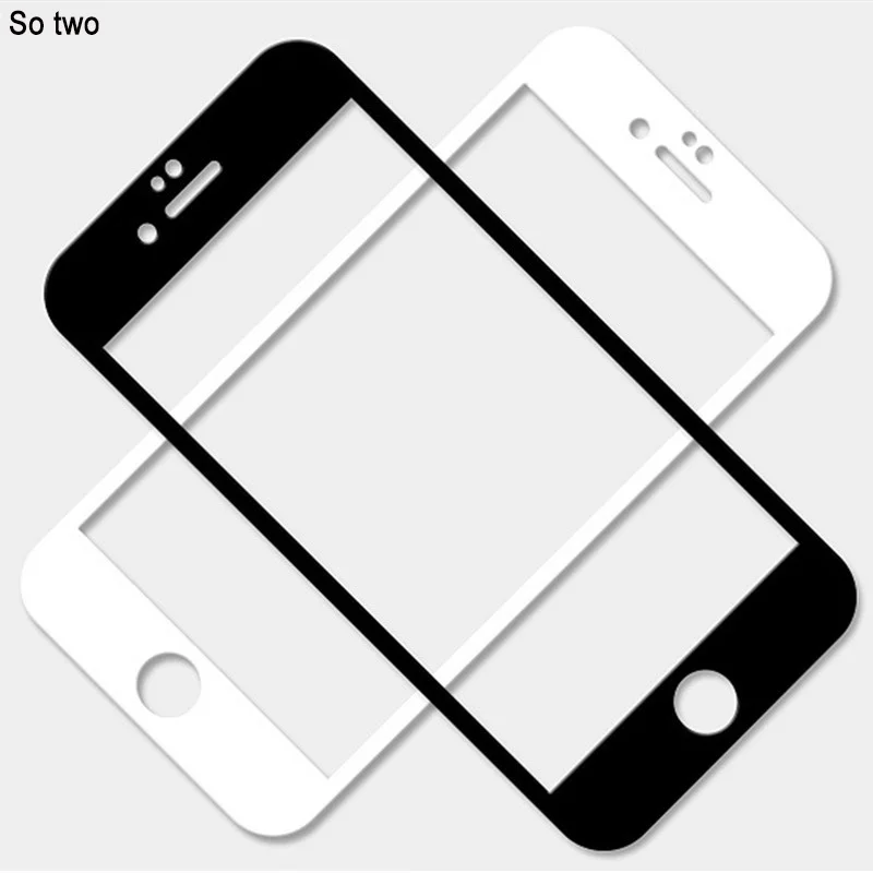 Закаленное стекло с полным покрытием для iPhone 7 8 6s Plus 11 защитная пленка экрана X XS Max