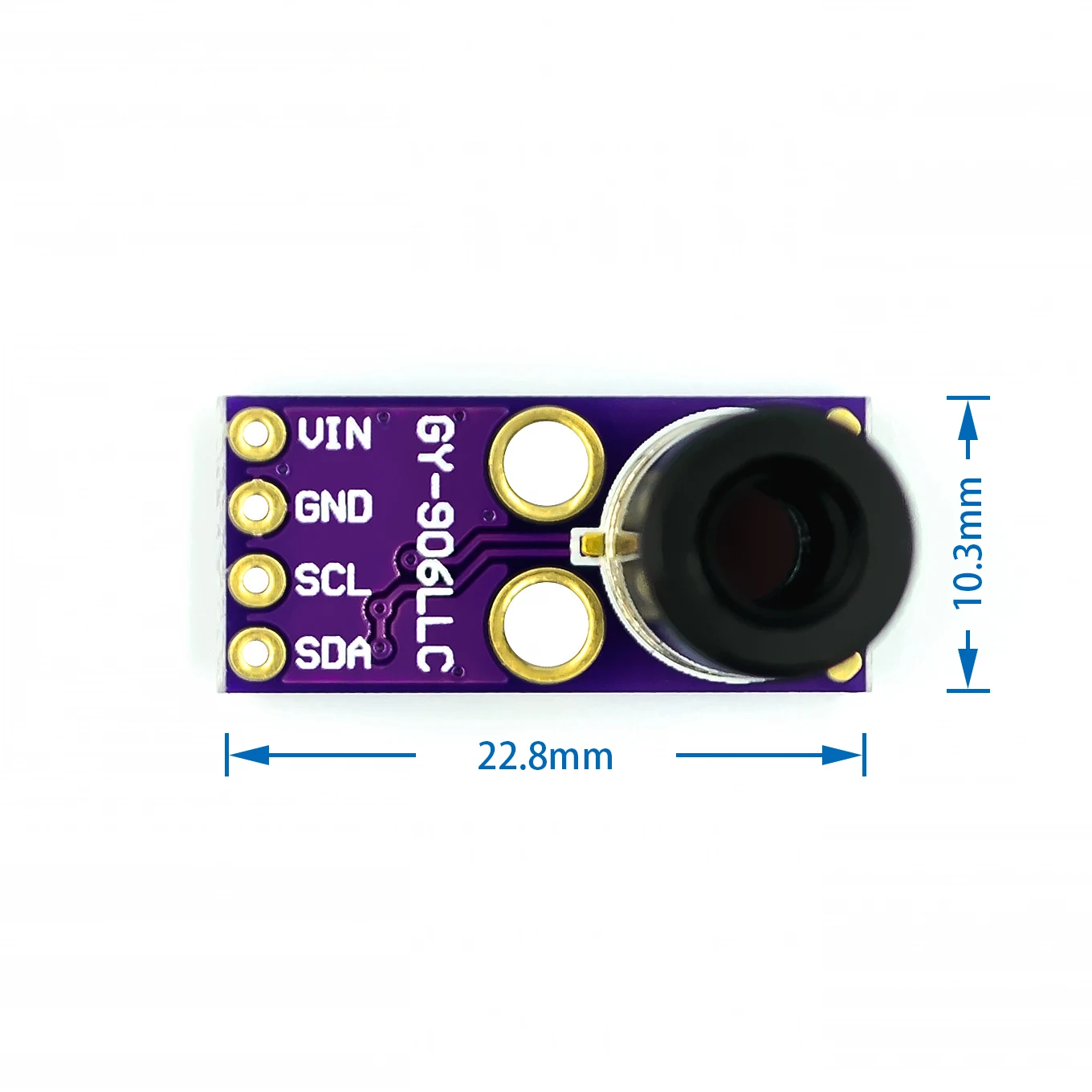MLX90621 GY-906LLC-DCC MLX90614ESF-DCC GY-906LLC-BCF MLX90614ESF-BCF инфракрасный массив Температура Сенсор модуль