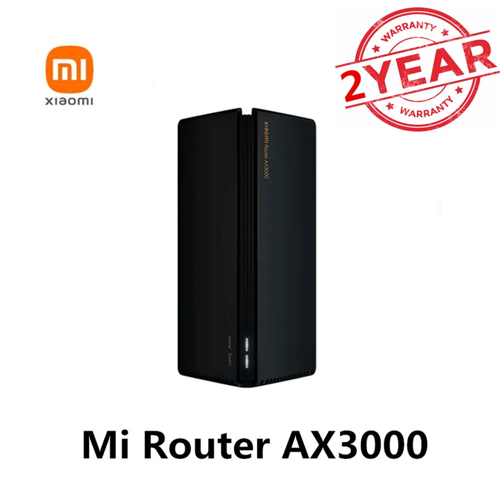Xiaomi Wireless Router AX1800 Upgrade AX3000 WIFI VPN Dual-Frequency 256MB Full Gigabit OFDMA Repeater Signal Amplifier PPPoE | Компьютеры