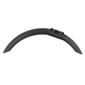 

Motorcycle Front Wheel Mudguard Mud Fender Replacement for Xiaomi M365 Electric Scooter -Black