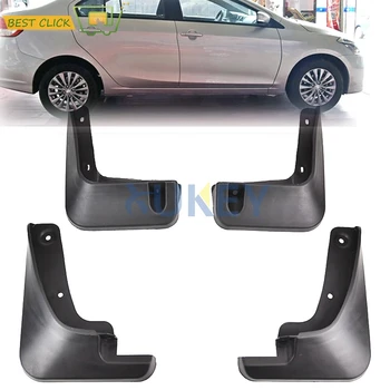 

Car Molded Mud Flaps For Suzuki Ciaz / Alivio Sedan 2014-2017 Mudflaps Splash Guards Mud Flap Mudguards Fender 2015 2016