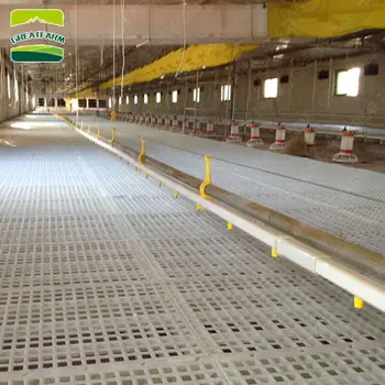 

10 sets Sample Factory hot sale floor tile plastic floor mat hen house plastic chicken house floor Poultry floor plastic slat