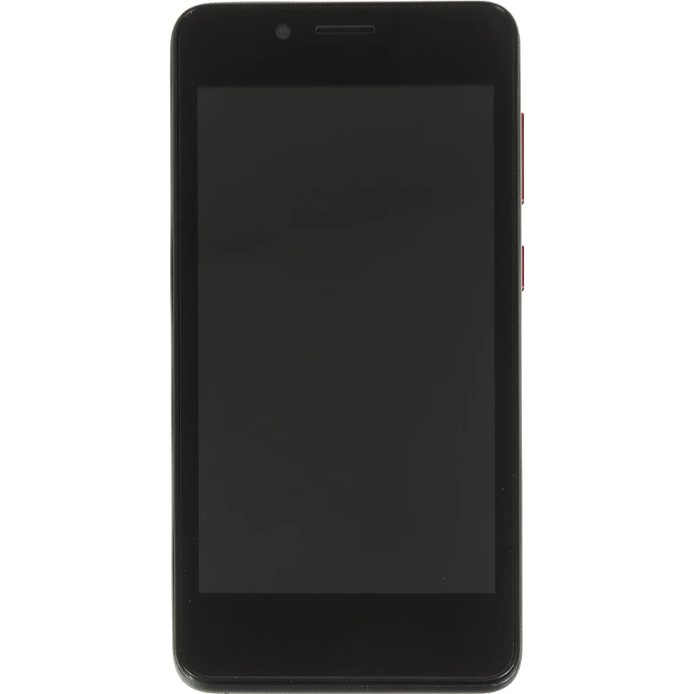 Смартфон Fly Stratus 7 FS458 8Gb 512Mb черный 3G 2Sim 4.5" TN 480x854 And6.0 5Mpix 802.11bgn GPS
