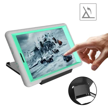 

Hybrid Case Cover For 8Inch Amazon Kindle Fire HD 8 Tablet Case 2020#T2