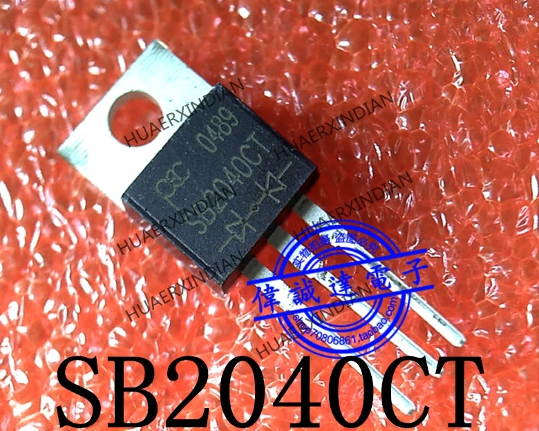 New Original SB2040CT SB2040 TO 220 20A 40V High Quality Real Picture ...