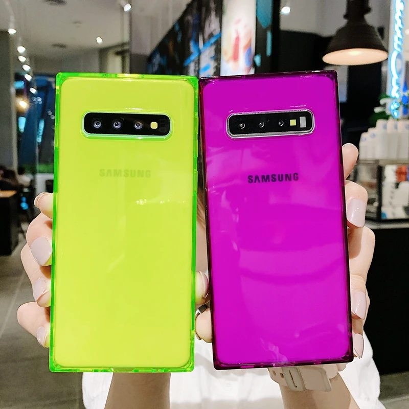 Чехол для Samsung Galaxy S10 S10e S20 Ultra Plus A30s A51 A71 | Мобильные телефоны и аксессуары