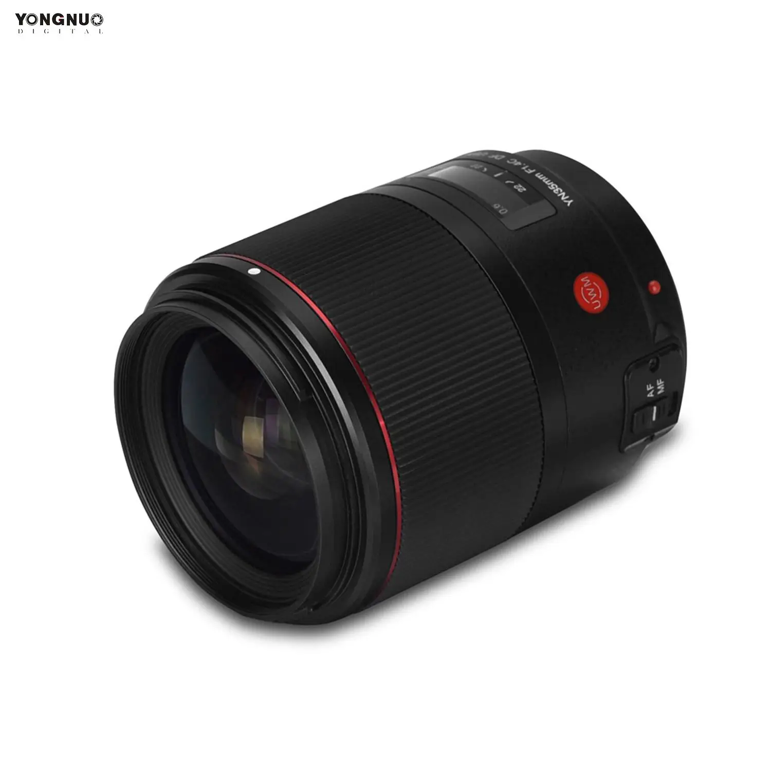 YONGNUO YN35mm F1.4C DF UWM Ultrasonic Wave Motor Wide Angle Lens
