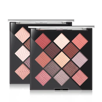 

13Colors Eyeshadow Makeup Pigments Waterproof Professional Shimmer Glitter Eye shadow Powder Make up Palette