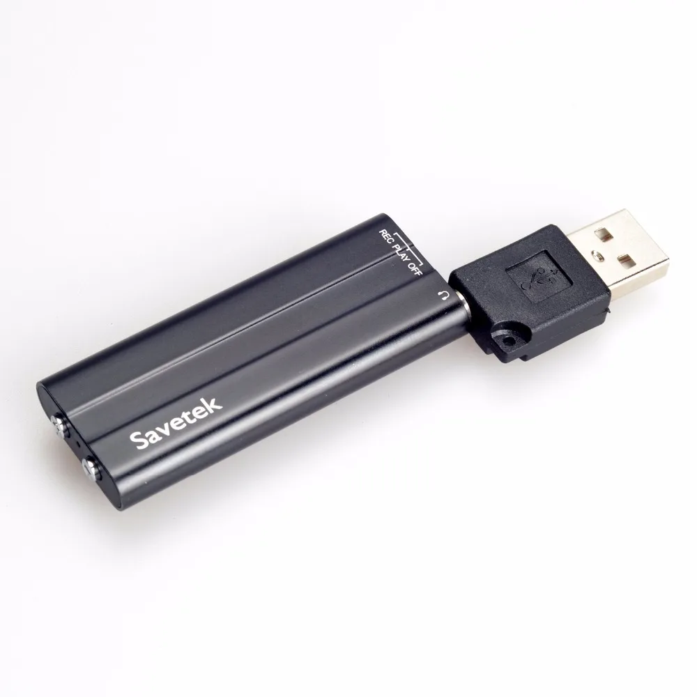 USB ручка Savetek компактная с клипсой 8 ГБ 16 ГБ|digital audio voice recorder|voice recorderaudio recorder |